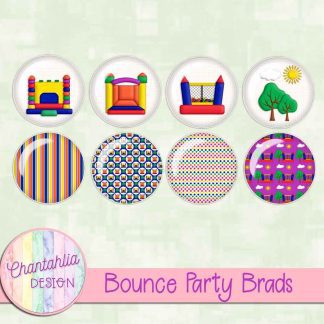 Bounce Party Brads
