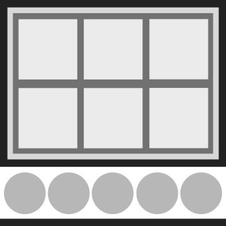 Free digital scrapbooking layout template .psd file