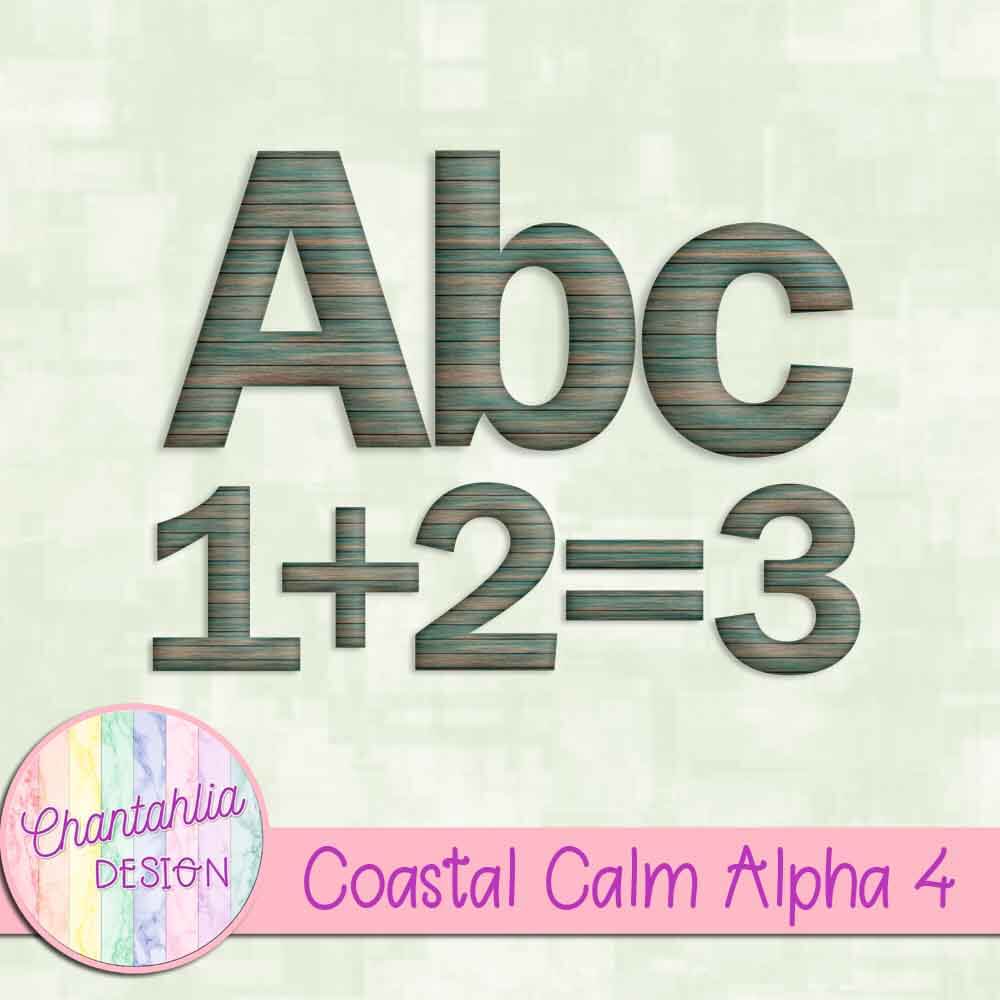 Coastal Calm Alpha 4