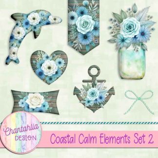Coastal Calm Elements Set 2