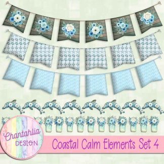 Coastal Calm Elements Set 4