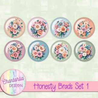 Honesty Brads Set 1