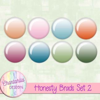 Honesty Brads Set 2