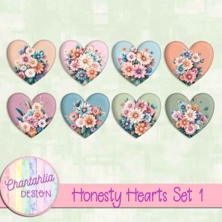 Honesty Hearts Set 1