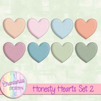 Honesty Hearts Set 2