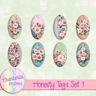 Honesty Tags Set 1