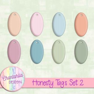 Honesty Tags Set 2