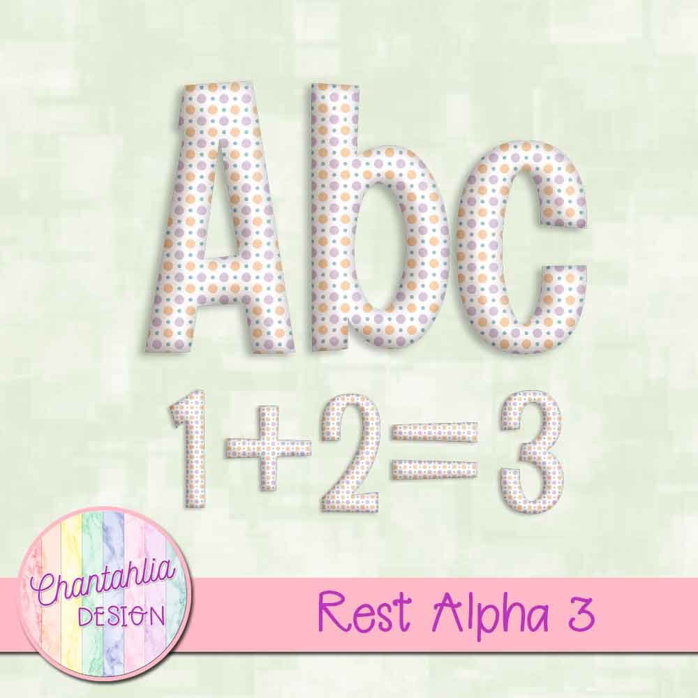 Rest Alpha 3