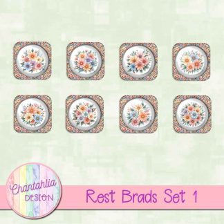 Rest Brads Set 1