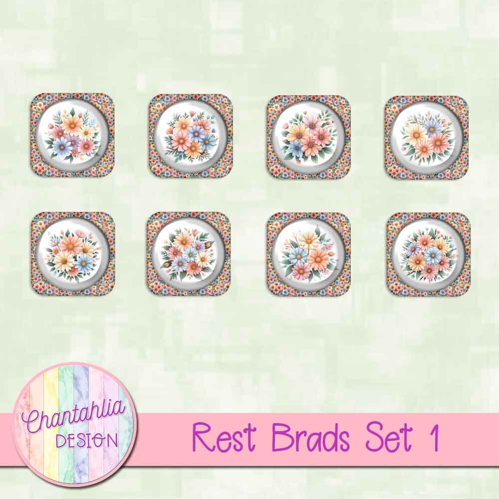 Rest Brads Set 1