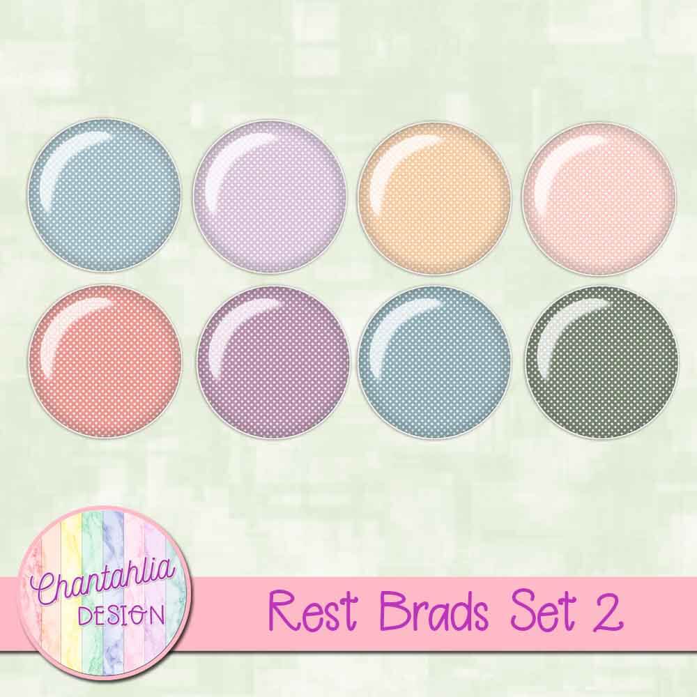 Rest Brads Set 2