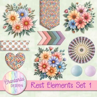 Rest Elements Set 1