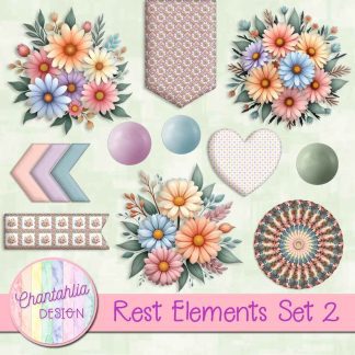 Rest Elements Set 2