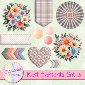 Rest Elements Set 3