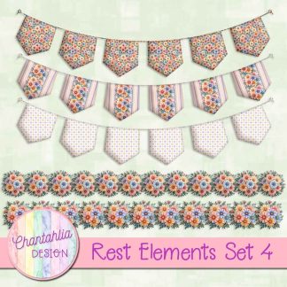 Rest Elements Set 4