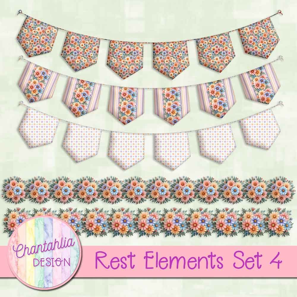 Rest Elements Set 4