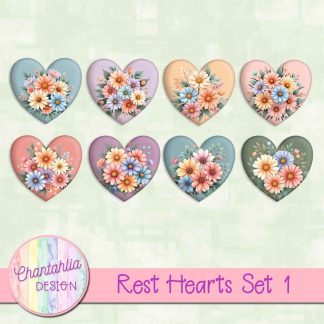 Rest Hearts Set 1