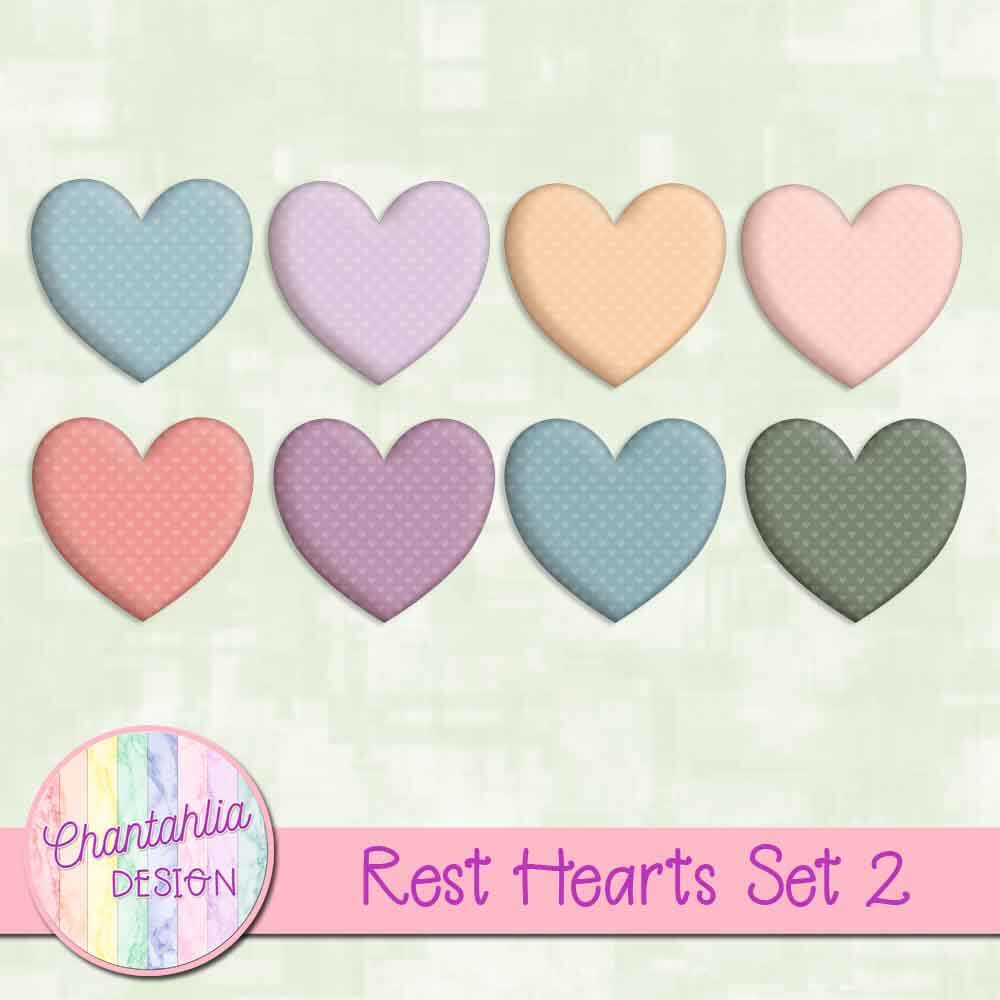 Rest Hearts Set 2