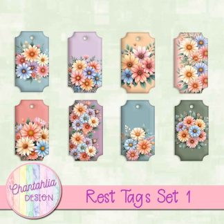 Rest Tags Set 1