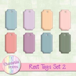 Rest Tags Set 2