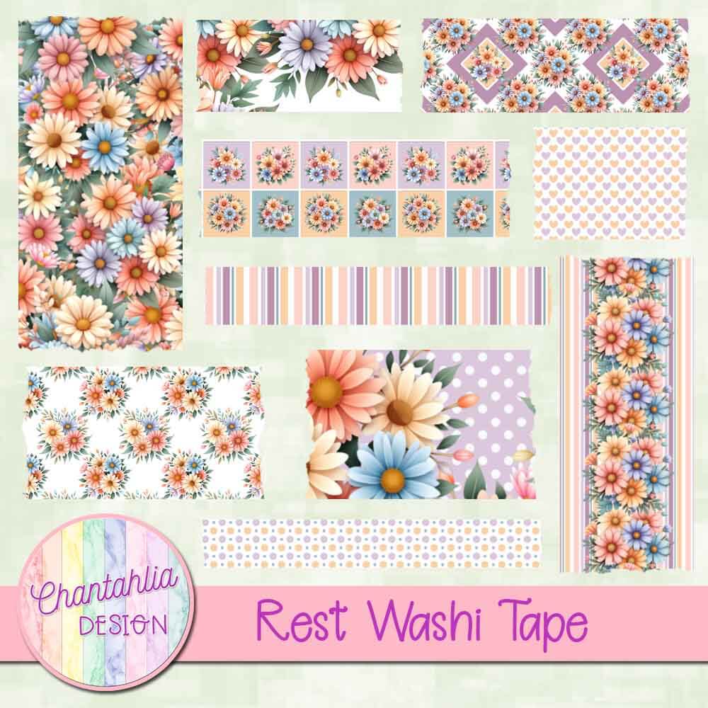 Rest Washi Tape