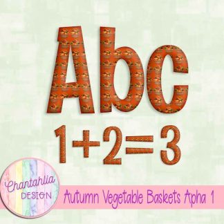 Autumn Vegetable Baskets Alpha 1