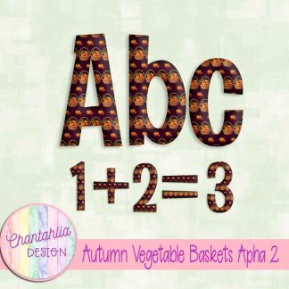 Autumn Vegetable Baskets Alpha 2