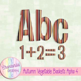 Autumn Vegetable Baskets Alpha 4