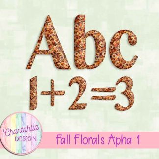 Fall Florals Alpha 1