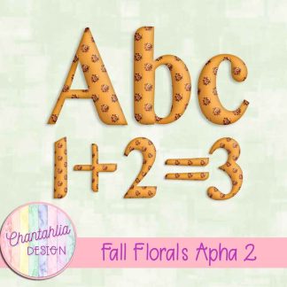 Fall Florals Alpha 2