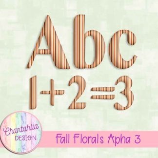 Fall Florals Alpha 3