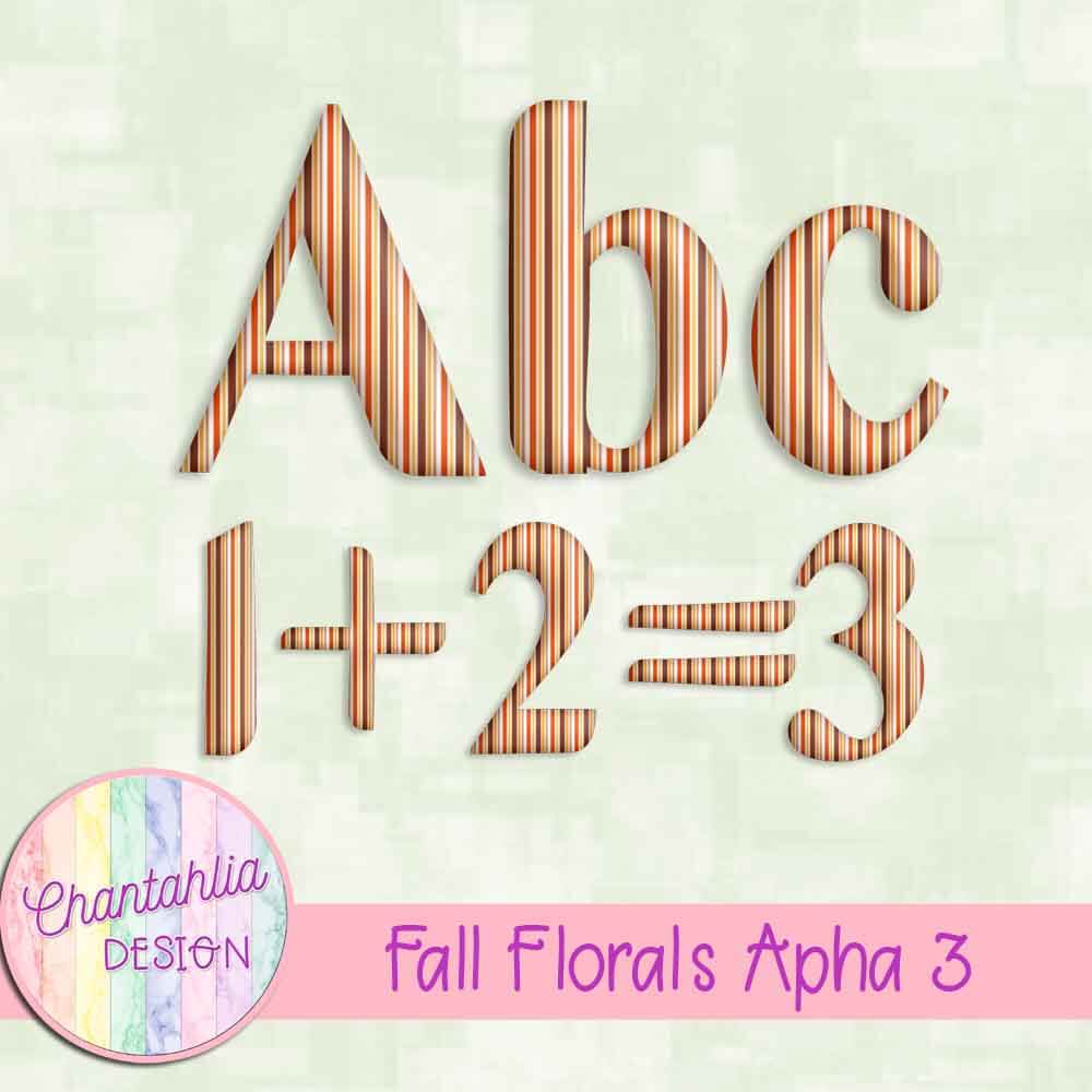 Fall Florals Alpha 3