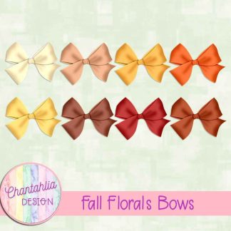 Fall Florals Bows