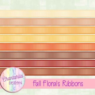 Fall Florals Ribbons
