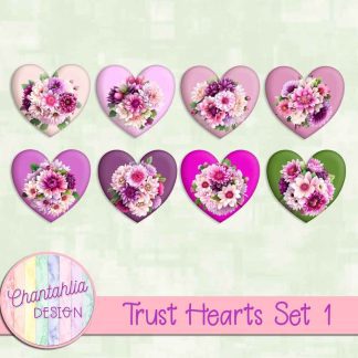 Trust Hearts Set 1
