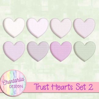 Trust Hearts Set 2