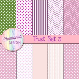 Trust Digital Papers Set 3