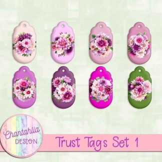 Trust Tags Set 1
