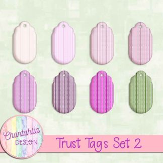 Trust Tags Set 2