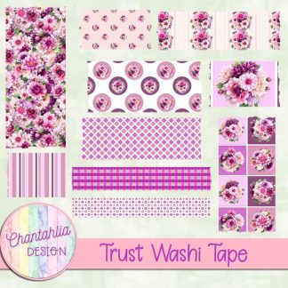 Trust Washi Tape