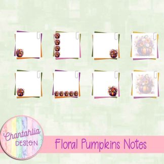 Floral Pumpkins Notes