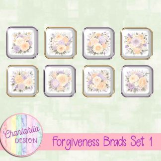 Forgiveness Brads Set 1