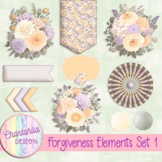 Forgiveness Elements Set 1