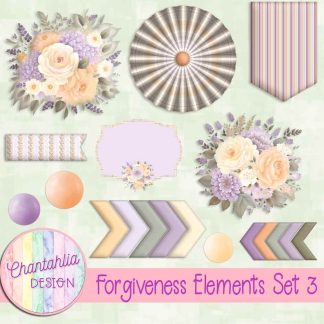 Forgiveness Elements Set 3