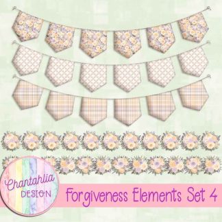 Forgiveness Elements Set 4