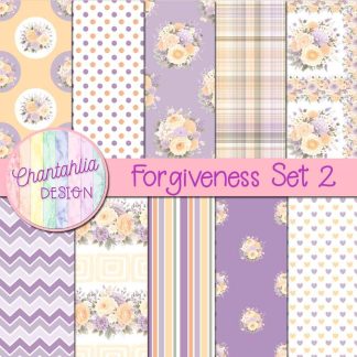 Forgiveness Digital Papers Set 2