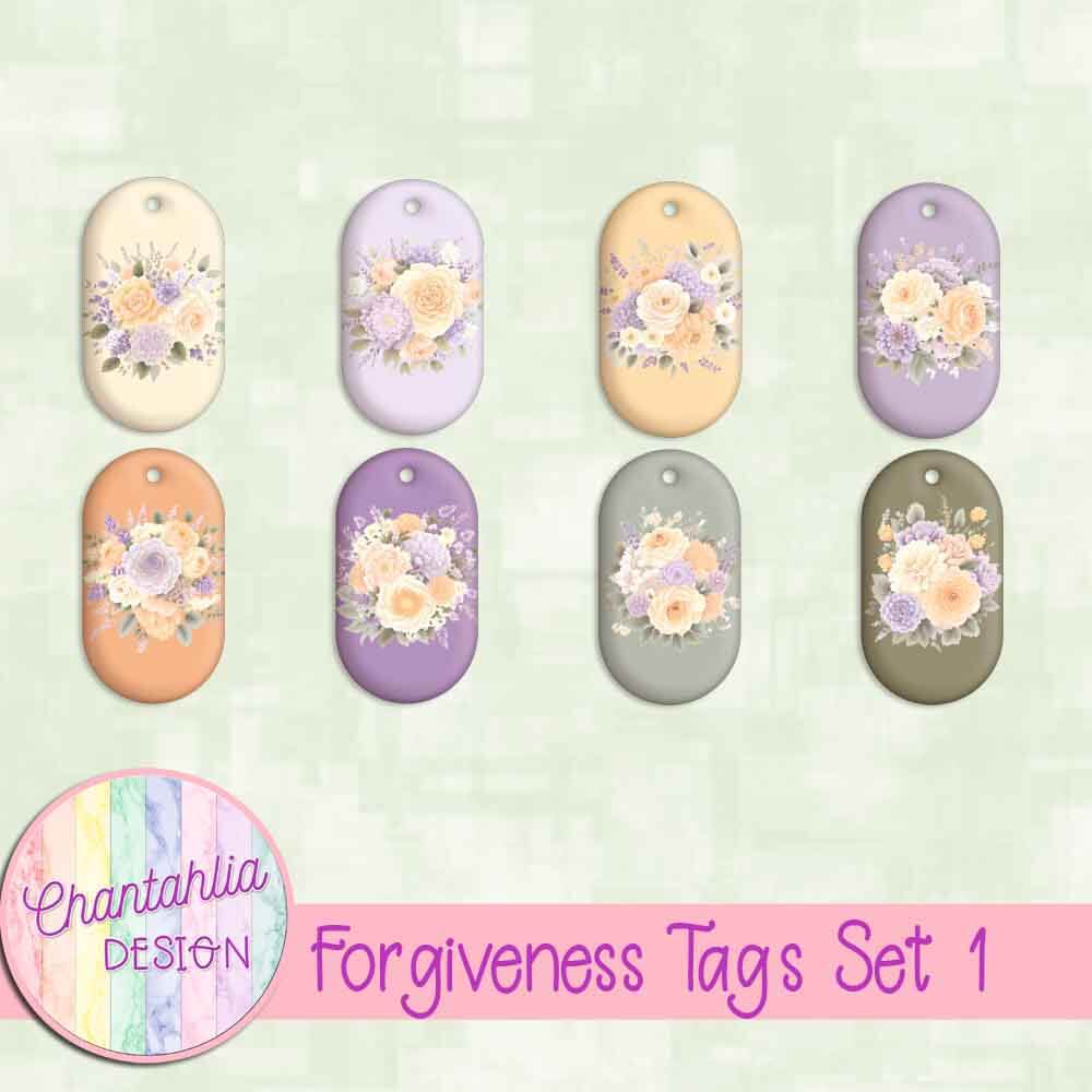 Forgiveness Tags Set 1