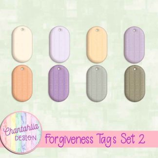 Forgiveness Tags Set 2
