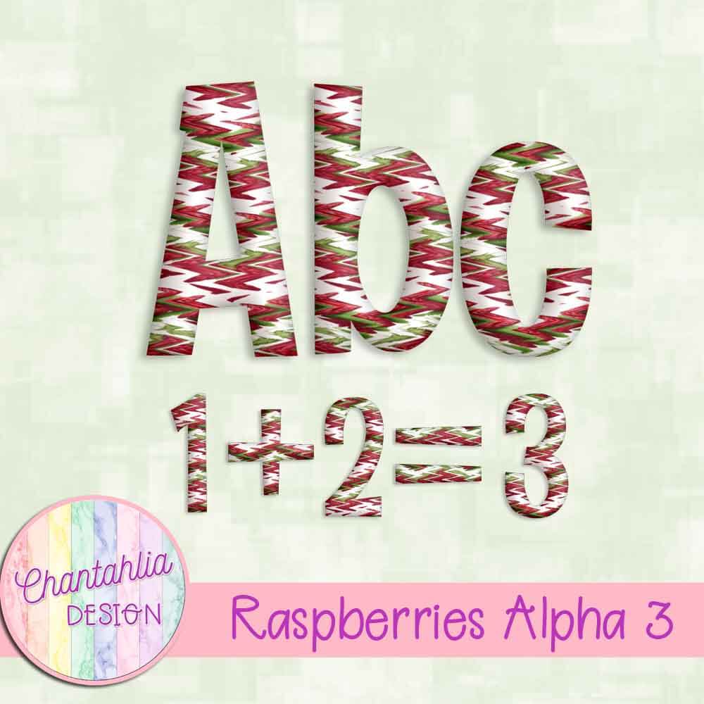 Raspberries Alpha 3